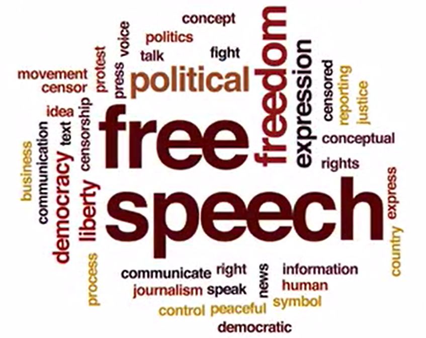 free speech topics